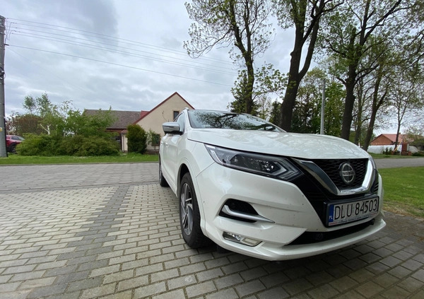 Nissan Qashqai cena 84500 przebieg: 108958, rok produkcji 2019 z Góra małe 121